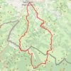 Tour Haute Vallee Nive GPS track, route, trail
