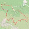 Les Quatre Termes et la Baume Brignolle GPS track, route, trail