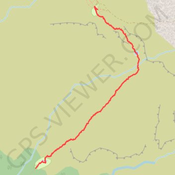 Machame - J2 GPS track, route, trail
