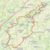 Le Locheur GPS track, route, trail