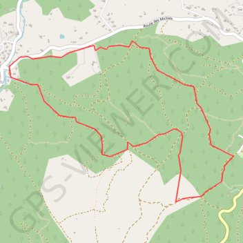 Puits de Lauris GPS track, route, trail