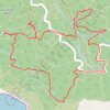 Cap Sicié - Roumagnan - La Lèque GPS track, route, trail