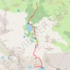 Astau -> Tusse de Montarqué GPS track, route, trail
