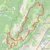 Tour des Petites Roches (Isère) GPS track, route, trail