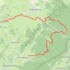 Haut-Jura - Longcochon - Cerniébaud GPS track, route, trail