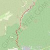 Le Latay - Signes GPS track, route, trail