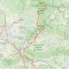 Itinéraire de Station du Mont Serein, Beaumont-du-Ventoux à Moulin De Vernègues, Mallemort GPS track, route, trail