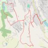 Sentier des trois lacs, Graulhet GPS track, route, trail