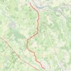 17 grignon - beurizot 31 GPS track, route, trail