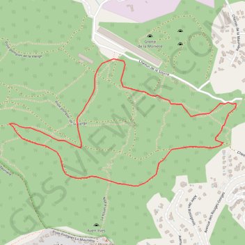 Hyères - La Jeun's GPS track, route, trail