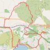 Sausset-les-Pins - Départ du parcours naturel GPS track, route, trail