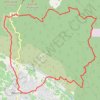 Pourrières - Sainte-Victoire GPS track, route, trail
