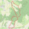 Ménil sur Belvitte GPS track, route, trail
