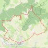Les Manoirs - Rémalard GPS track, route, trail