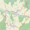 Balade de Normanvillars - Boron GPS track, route, trail