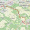 De La Verrière à Saint Rémy-les-Chevreuse GPS track, route, trail