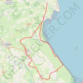 G2-G3 Dimanche D8 GPS track, route, trail