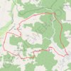Boucle de Quinsac GPS track, route, trail