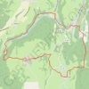 Ecrille - Les Moulins GPS track, route, trail