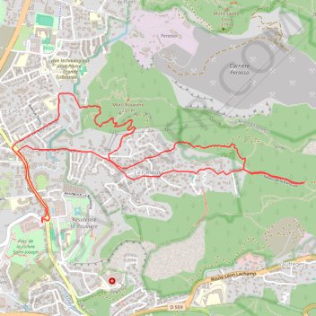 2020-11-26-01 GPS track, route, trail