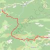 Etape3 Montségur - Belcaire GPS track, route, trail