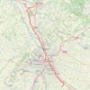 Aygues-GRISOLLES-montauban (Inv.trace) GPS track, route, trail