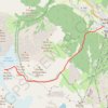 Roche de Jabel GPS track, route, trail