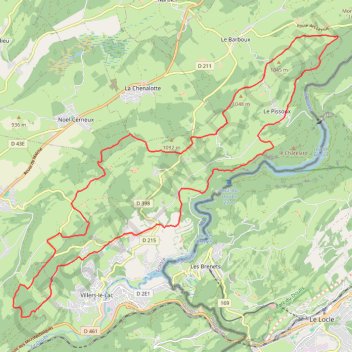 MEIX FONCIN n°14 GPS track, route, trail