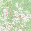 Campagnac lès Quercy GPS track, route, trail