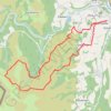 Tour de l'Harriondi GPS track, route, trail