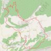 Plancher des vaches - Infernets GPS track, route, trail