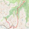 Du Refuge Wallon à Cauterets par le Col d'Arratille et le Col des Mulets GPS track, route, trail