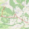 GRP 8 entre Sancey-le-grand et Ebey GPS track, route, trail