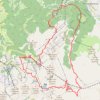 La 6000D 2016 - La 6D Lacs GPS track, route, trail