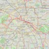 Marathon de Paris 2023 GPS track, route, trail
