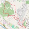 La Colline Saint-Jacques GPS track, route, trail