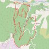 Les Lavandes GPS track, route, trail