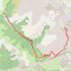 Vieux Chaillol GPS track, route, trail