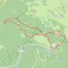 La Forêt d'Aubrac GPS track, route, trail