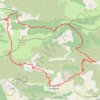 Montagne de Mare GPS track, route, trail