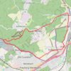 Petit tour en Allemagne GPS track, route, trail