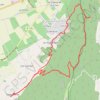 Saint Martin d'Hostun (26) GPS track, route, trail
