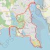 Quiberon trinite GPS track, route, trail