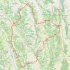 🚴 Balade dans les vignes du Madiranais GPS track, route, trail