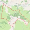 Pays Basque, Baïgura GPS track, route, trail