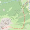 Aiguille de Praz Torrent GPS track, route, trail