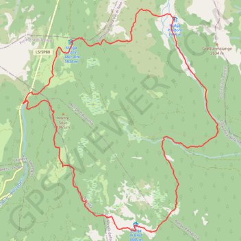 Giro delle Maglie GPS track, route, trail