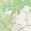 Mont Rouch de France GPS track, route, trail