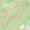 Gigean Massif de la Gardiole GPS track, route, trail