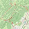 Tour Saint-Cergue - Col de La Faucille - Prémanon GPS track, route, trail